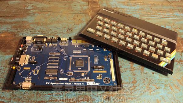 侏罗纪计算机2： 基于FPGA复活并繁衍计算机界的“恐龙”—— ZX Spectrum 