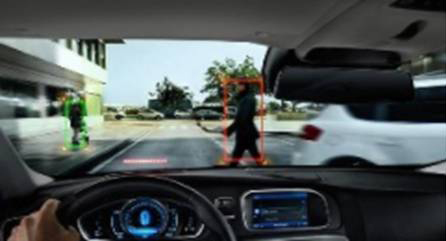 图1：自动驾驶汽车需要具备识别道路交通情况的能力