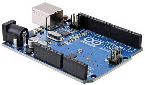 图 1：Arduino Uno 是一款基于 8 位 Atmel 微控制器的入门级开发板，具有一些简单的 I/O 功能，可作为不需要高性能的嵌入式设计的开发平台。（图片来源：Arduino）