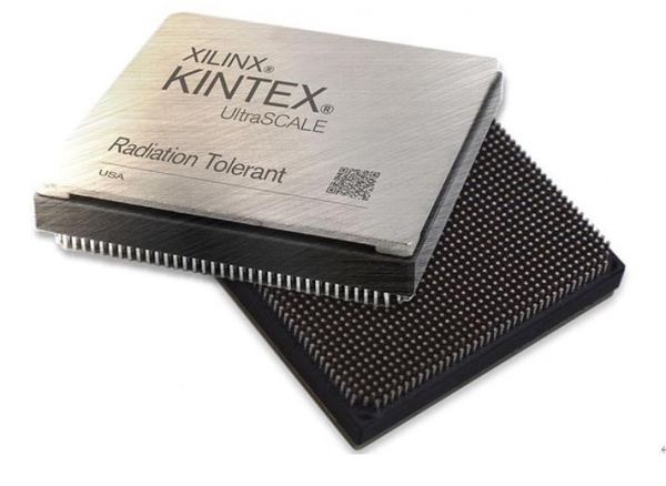 太空级别Xilinx Kintex UltraSCALE耐辐射FPGA （图：Xilinx）