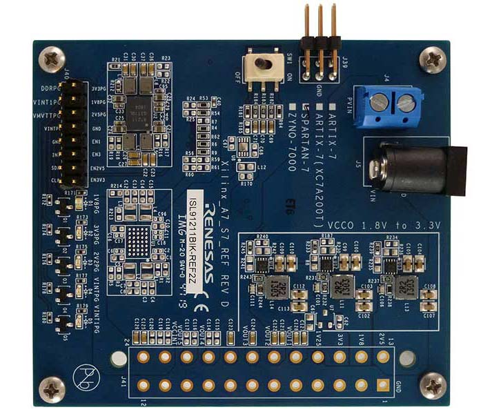 Xilinx Spartan-7 FPGA 参考板| 电子创新网赛灵思社区